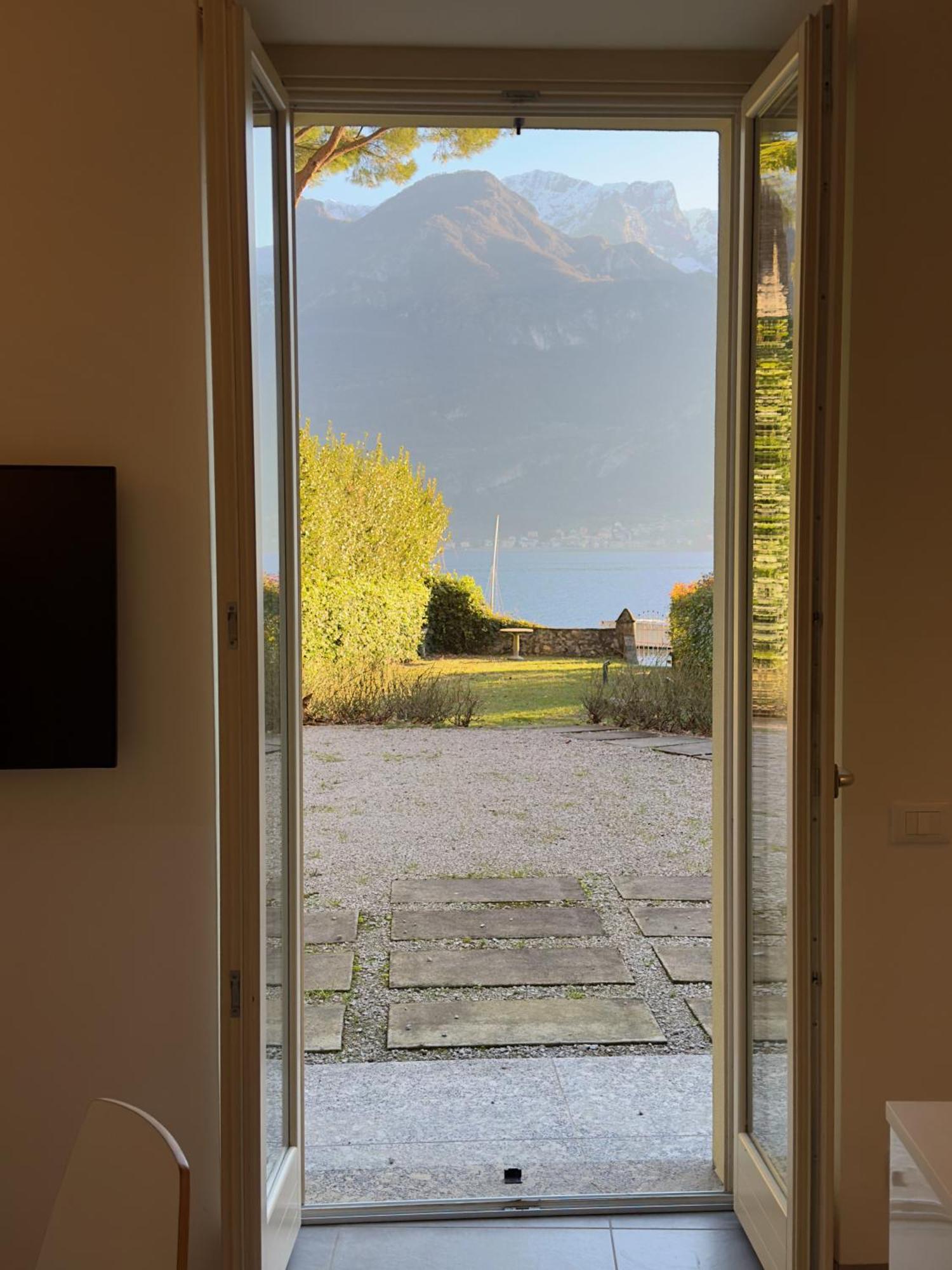 Residence Matilde Oliveto Lario Bagian luar foto