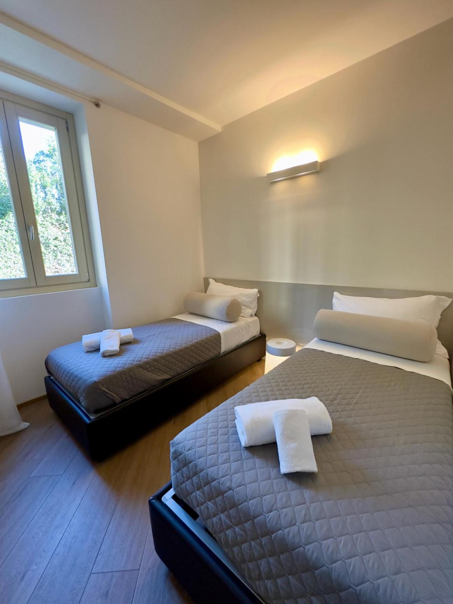 Residence Matilde Oliveto Lario Bagian luar foto