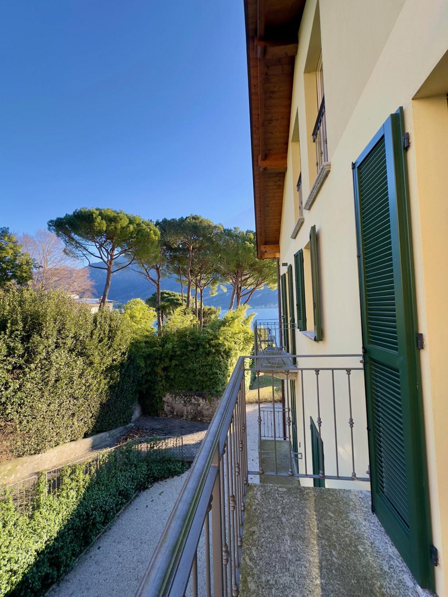 Residence Matilde Oliveto Lario Bagian luar foto