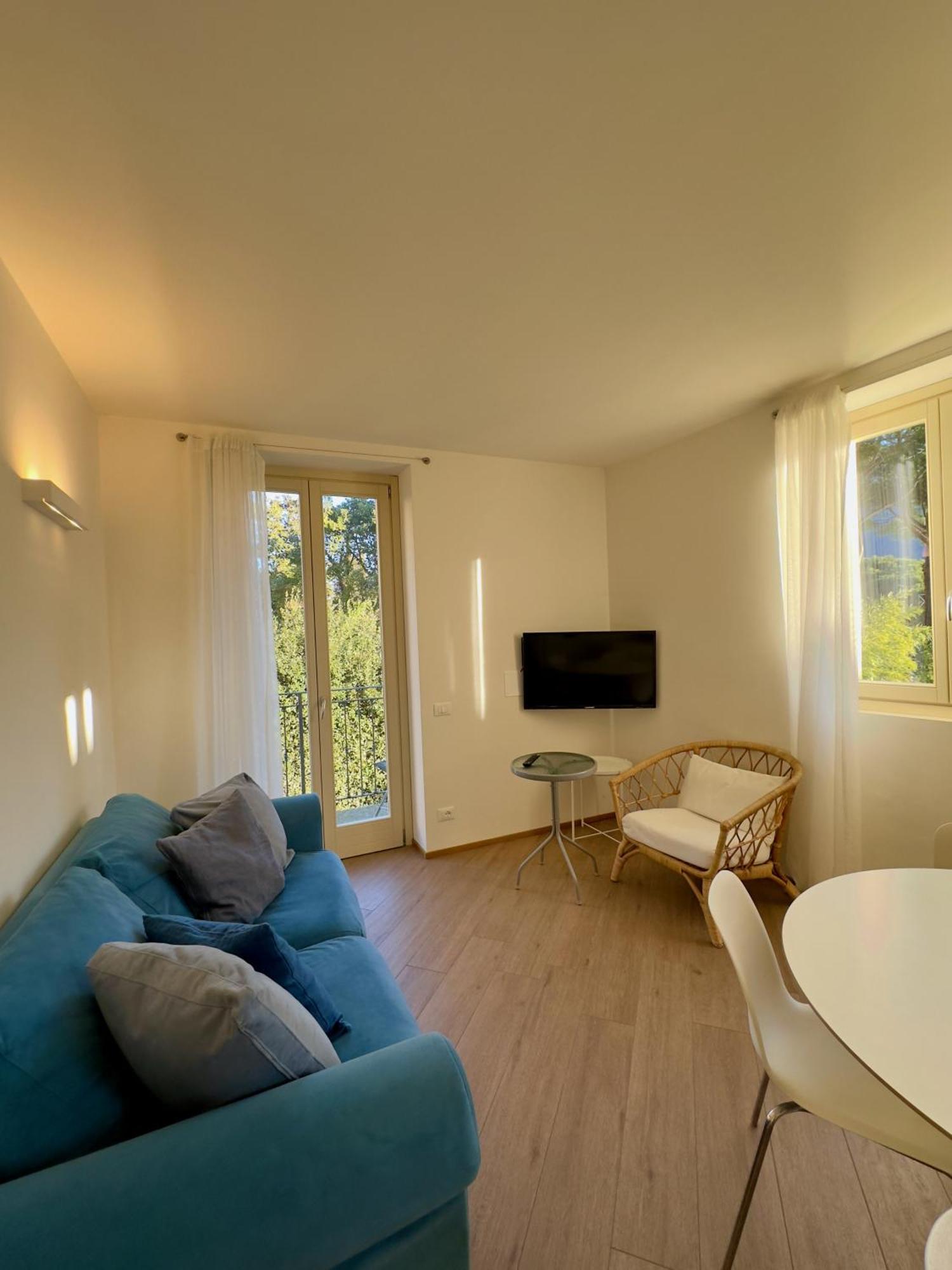 Residence Matilde Oliveto Lario Bagian luar foto