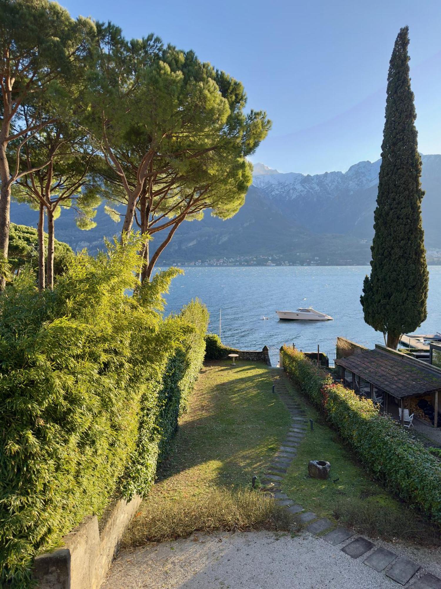 Residence Matilde Oliveto Lario Bagian luar foto