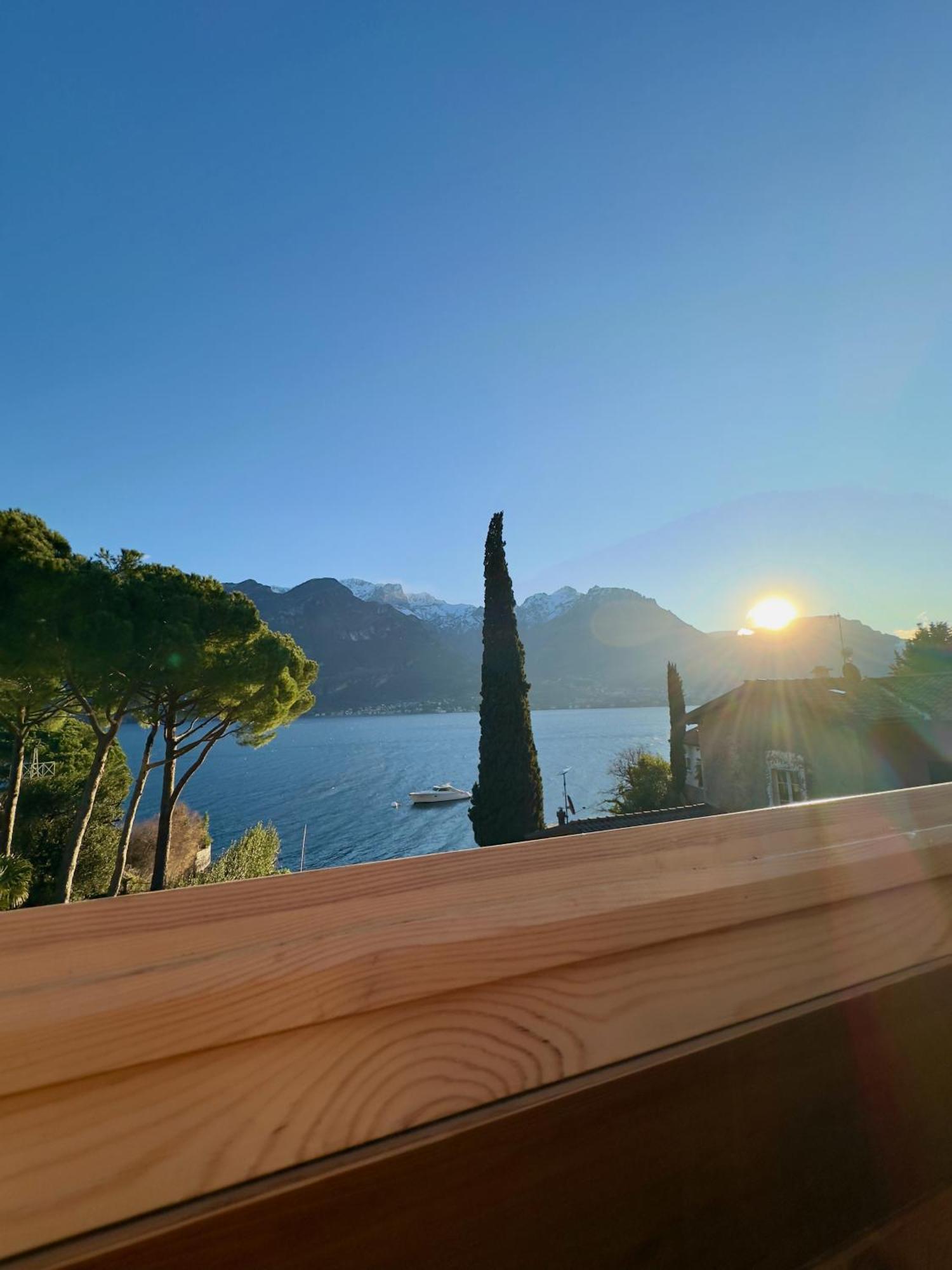 Residence Matilde Oliveto Lario Bagian luar foto