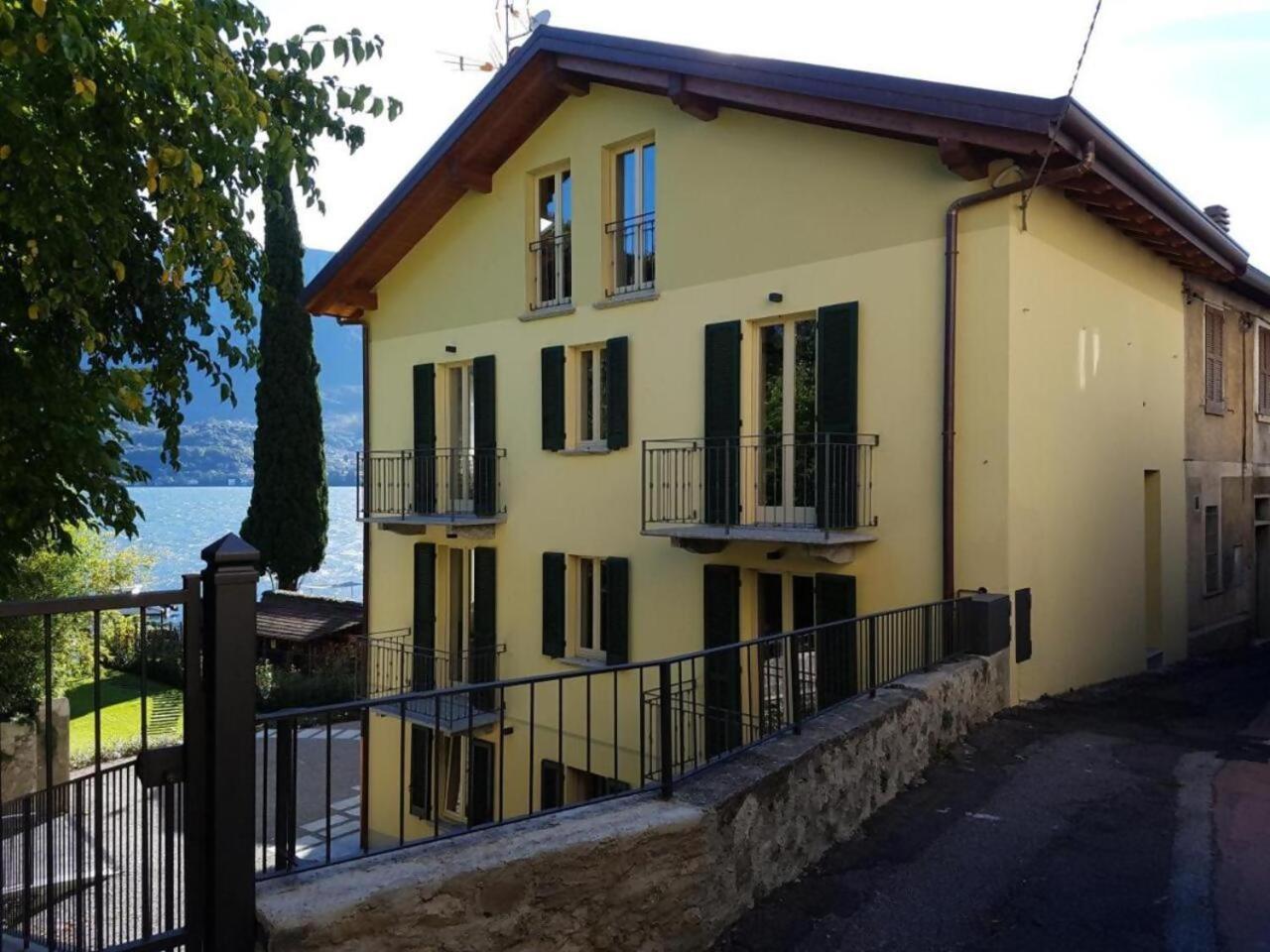 Residence Matilde Oliveto Lario Bagian luar foto