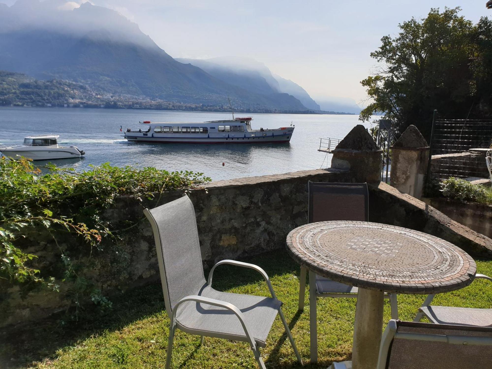 Residence Matilde Oliveto Lario Bagian luar foto