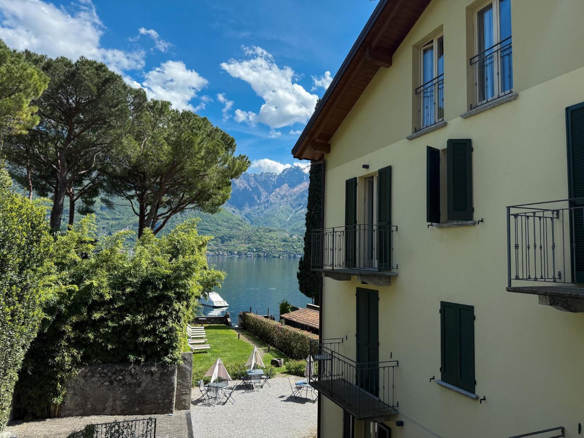 Residence Matilde Oliveto Lario Bagian luar foto