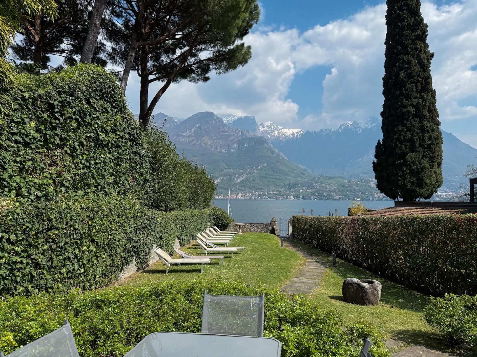 Residence Matilde Oliveto Lario Bagian luar foto