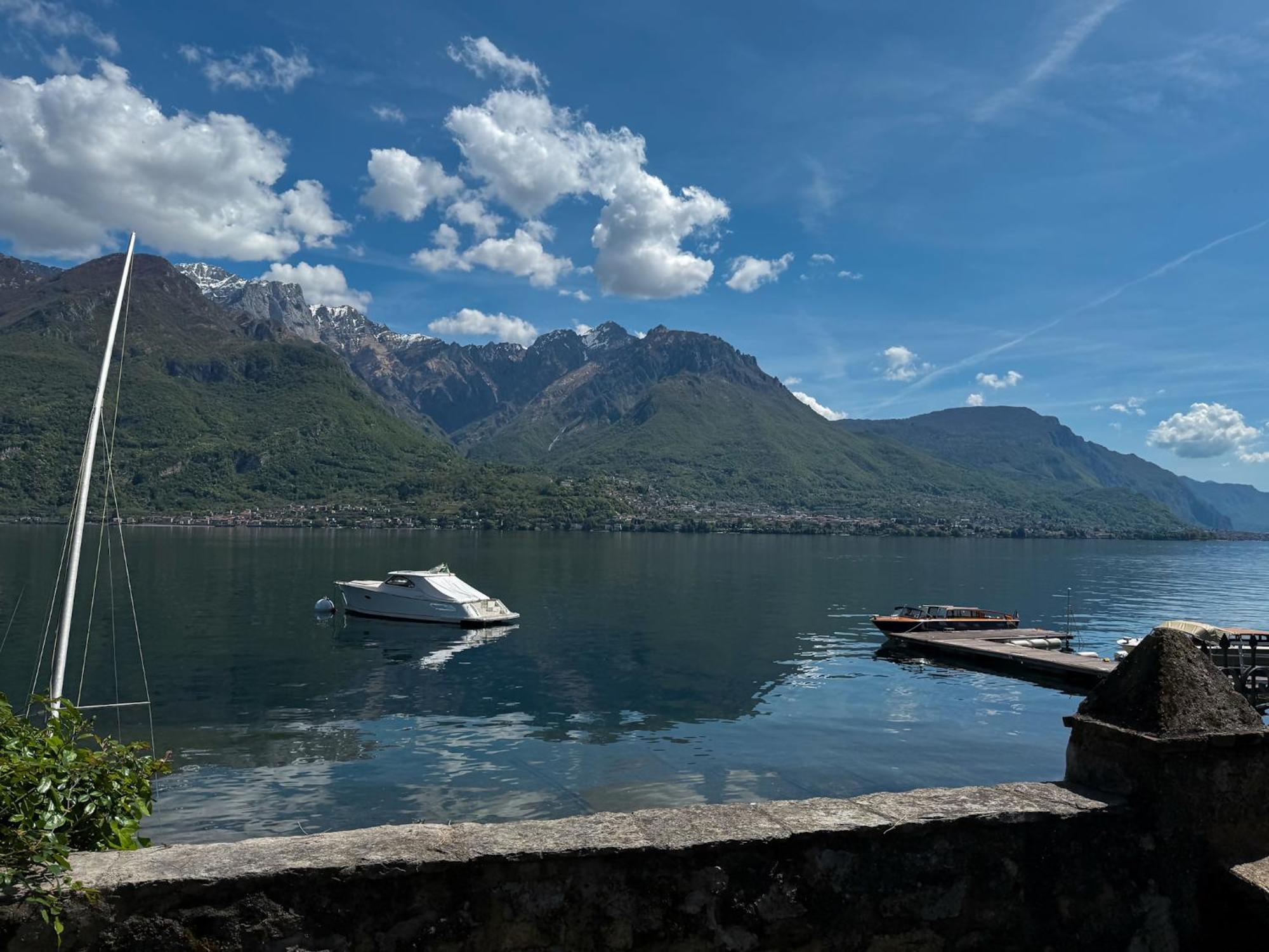 Residence Matilde Oliveto Lario Bagian luar foto