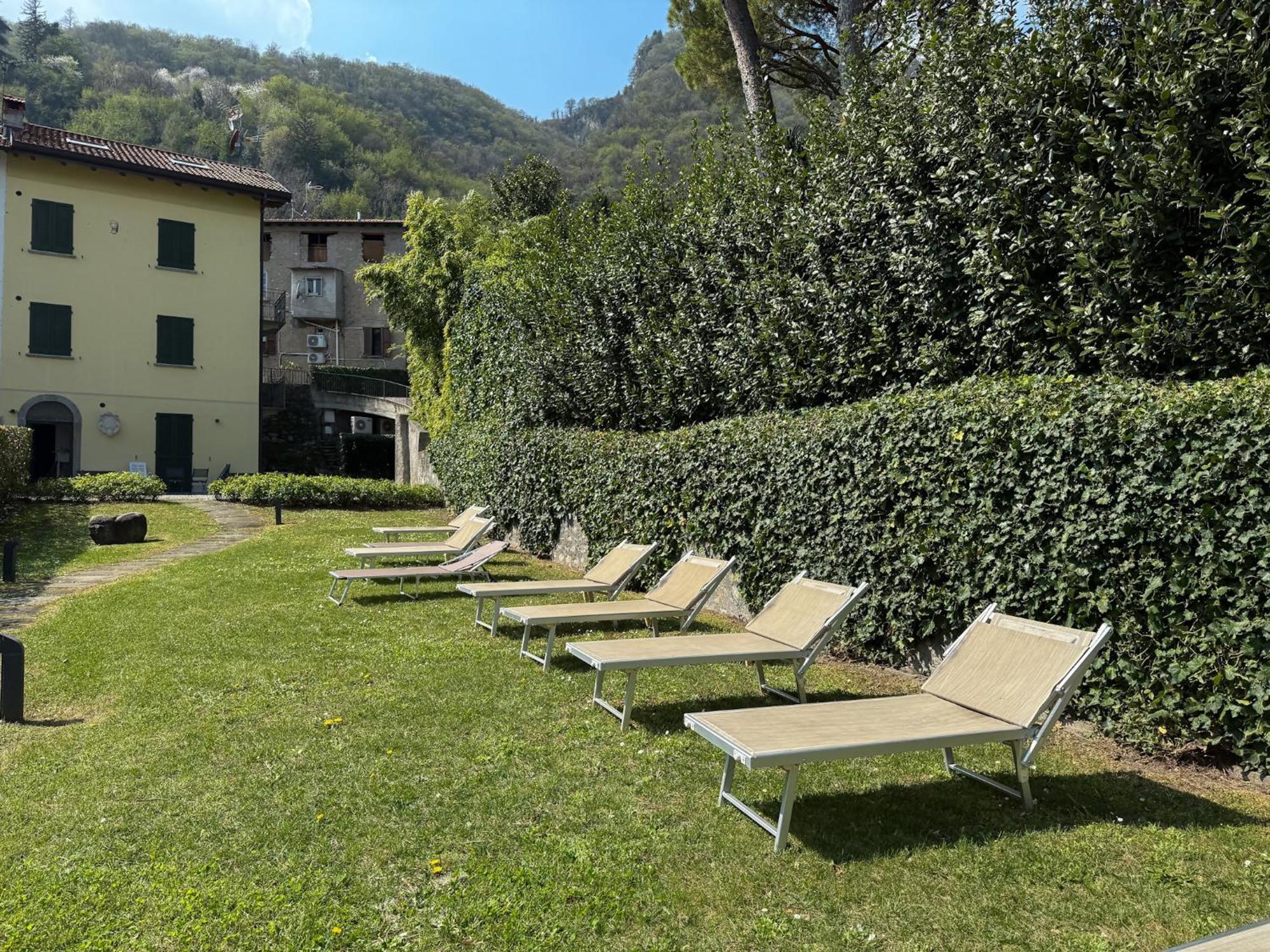 Residence Matilde Oliveto Lario Bagian luar foto