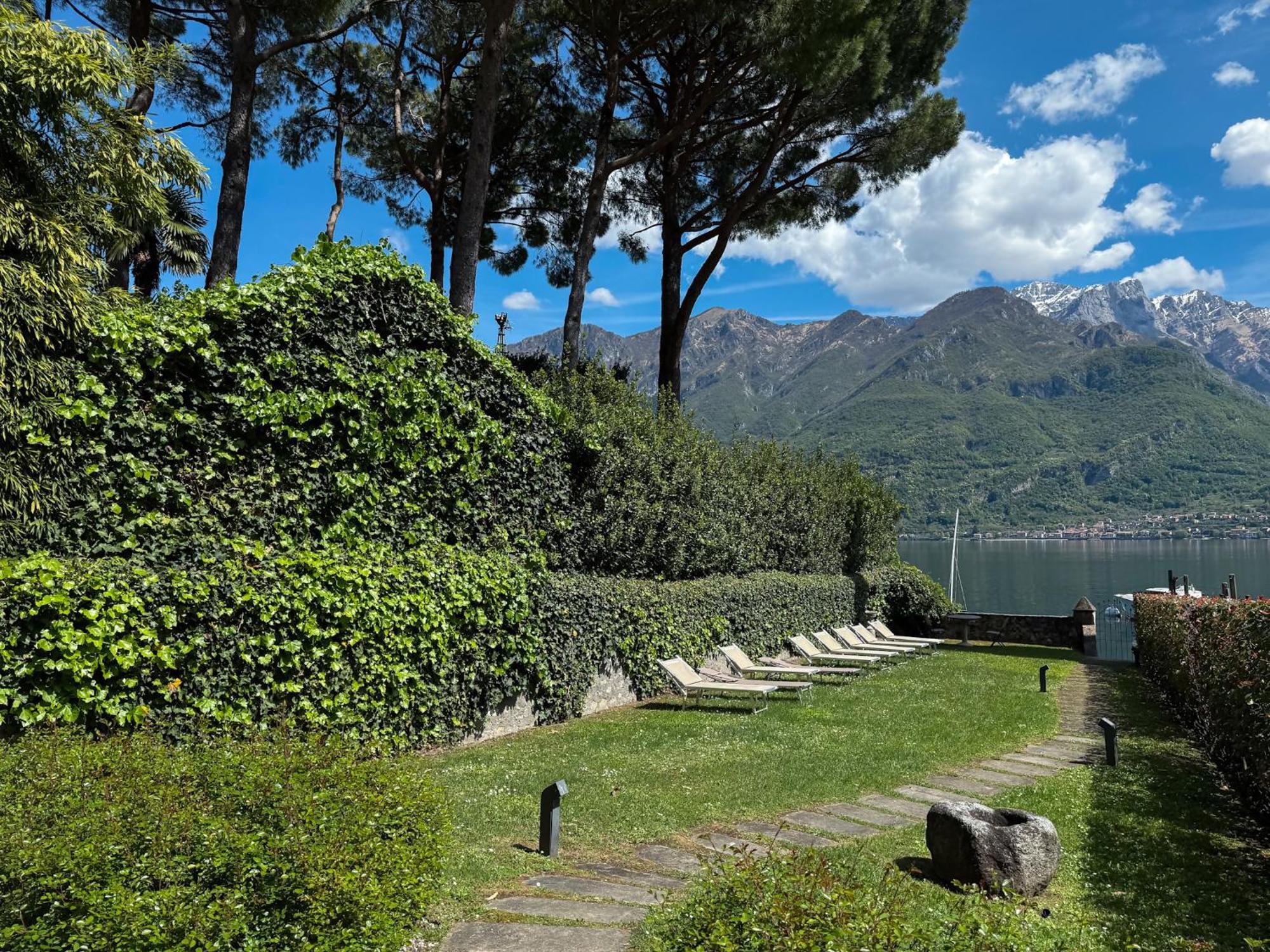 Residence Matilde Oliveto Lario Bagian luar foto